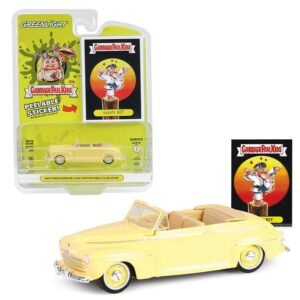 Greenlight - Karate Kit-1947 Ford Super De Luxe Convertible Club Coupe - Garbage Pail Kids