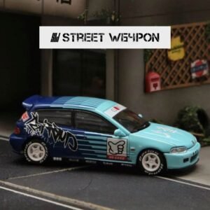 Street Weapon - Honda Civic EG6 Falken