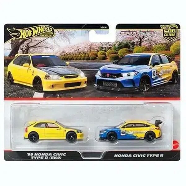 2-pack - 1999 Honda Civic Type R (EK9) & Honda Civic Type R