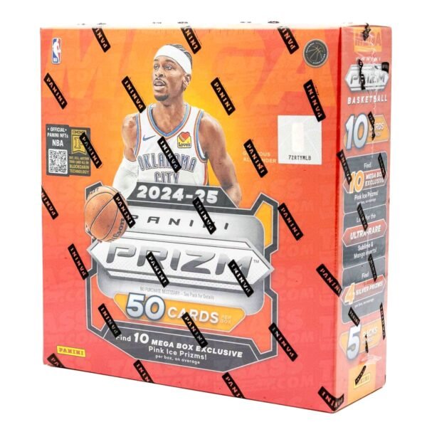 24-25 Panini Prizm Mega