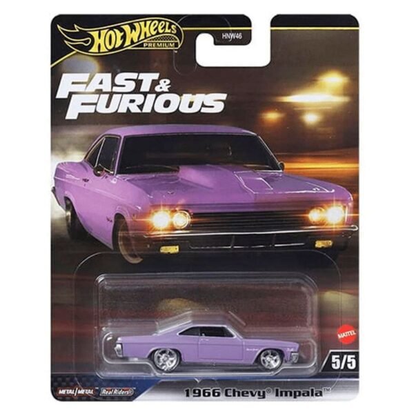 Fast and Furious - 1966 Chevy Impala