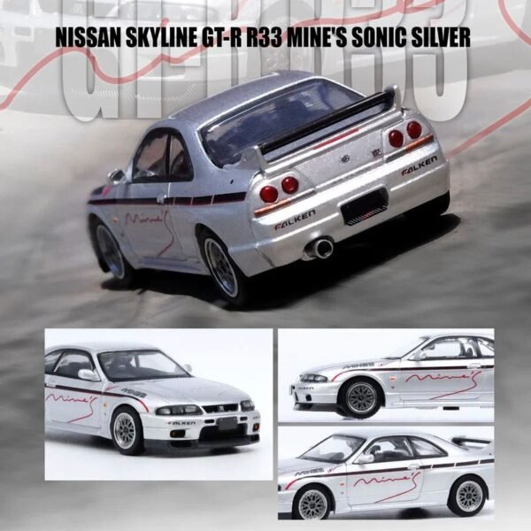 Inno64 - Nissan GTR (R33) Tuned by Mine's