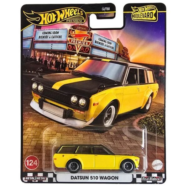 Boulevard #124 - Wagon Datsun 510