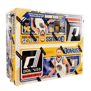 24-25 Panini Donruss NBA Retail Box
