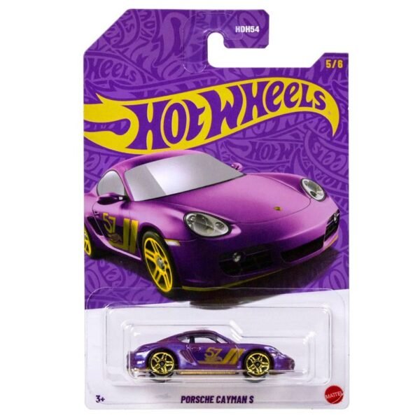 57th anniversary Mix2 - Porsche Cayman S