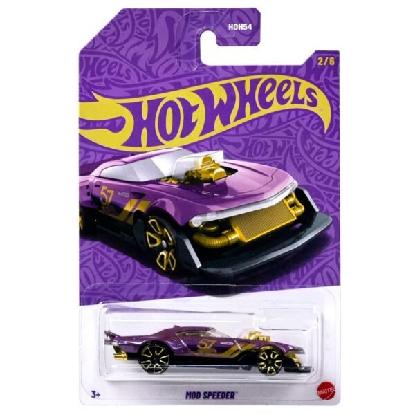 57th anniversary Mix2 - Mod Speeder