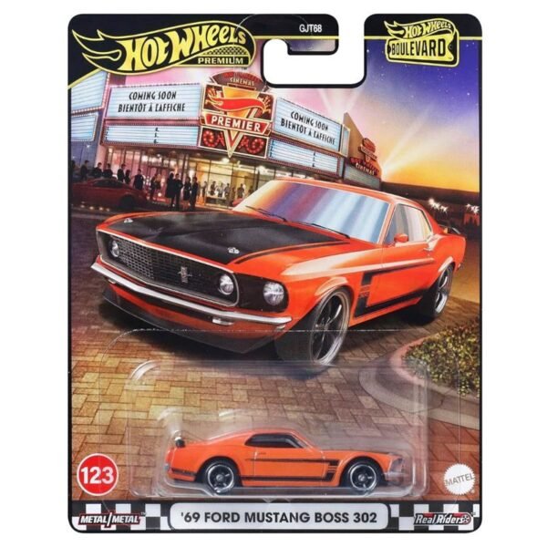 Boulevard #123 - 1969 Ford Mustang Boss 302