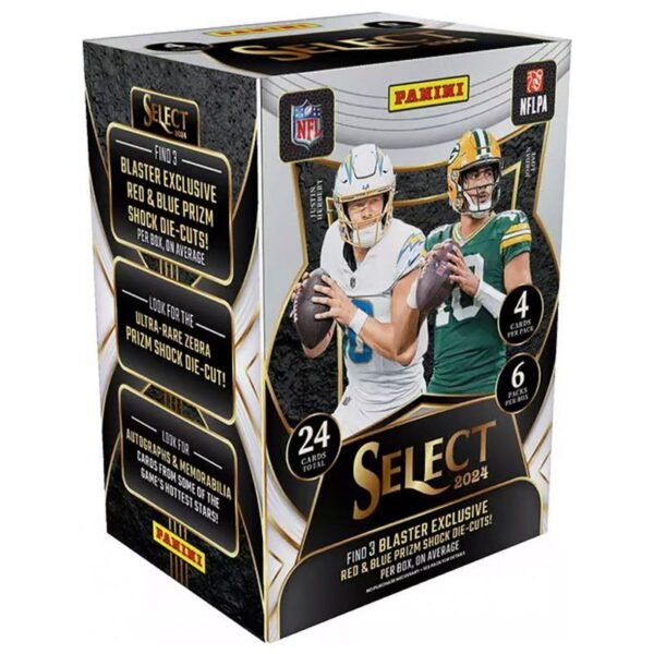 2024 Panini Select NFL blaster