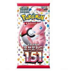 Sobre Pokemon Coreano - Booster SV2A 151