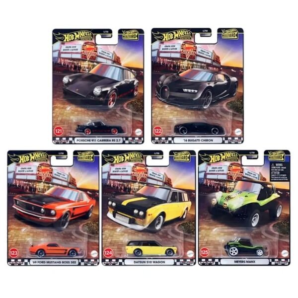 Boulevard #121-125 Serie completa