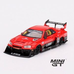 MiniGT - 2024 Nissan Skyline GT-R (R34) Super Silhoutte
