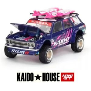 KAIDO HOUSE #149 - 1969 Datsun 510 Wagon 4x4 Kaido Offroad