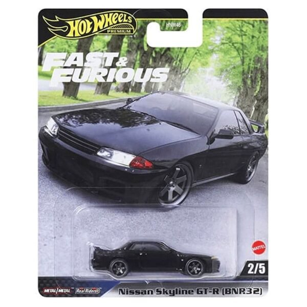 Fast and Furious - Nissan Skyline GT-R (BNR32)