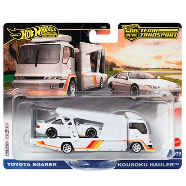Team Transport #79 - Toyota Soarer & Kousoku Hauler