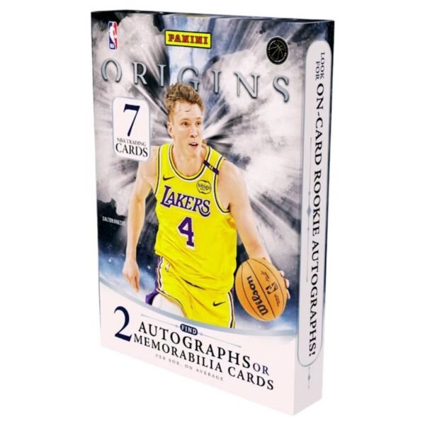 24-25 Panini Origins NBA Hobby Box