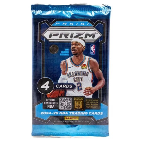 PACK 24-25 Panini Prizm Retail