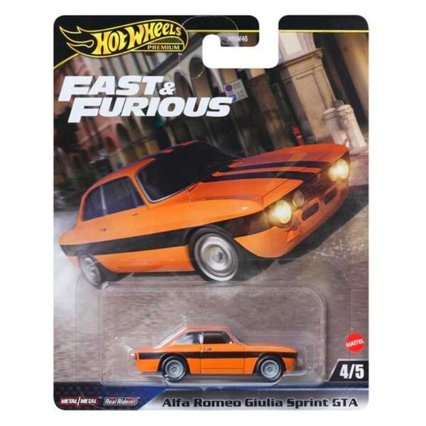 Fast and Furious - Alfa Romeo Giulia Sprint GTA