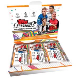 24-25 Topps Finest UEFA Club Competitions - Hobby Box
