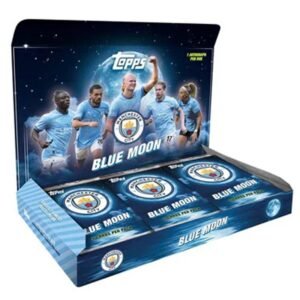 2024-25 Topps Manchester City Blue Moon Hobby Box