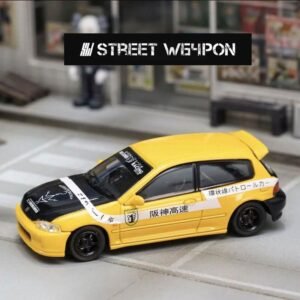 Street Weapon - Honda Civic EG6 osaka line