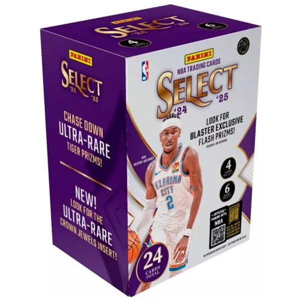 2024-25 Panini Select NBA Blaster