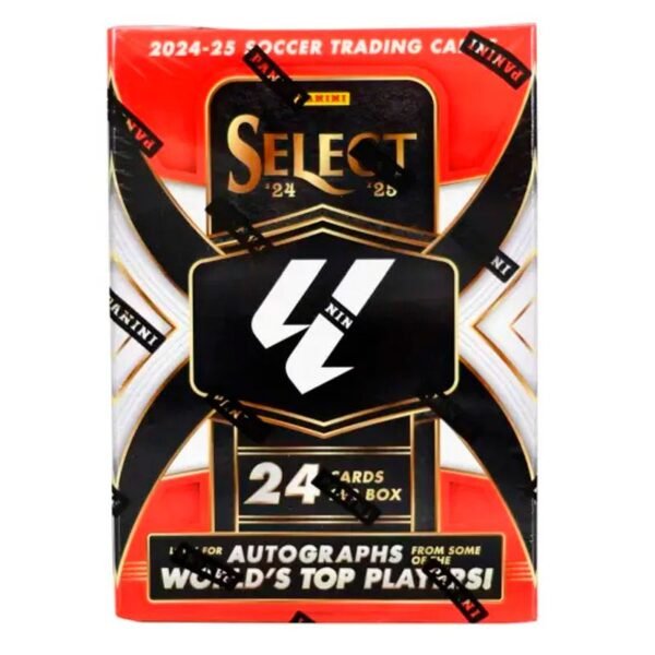 2024-25 Panini Select La Liga Blaster