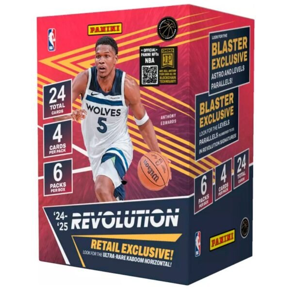 2024-25 Panini Revolution NBA Blaster