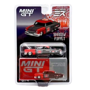 MiniGT - 1954 Lincoln Capri Hot Rod Shadow Puppet