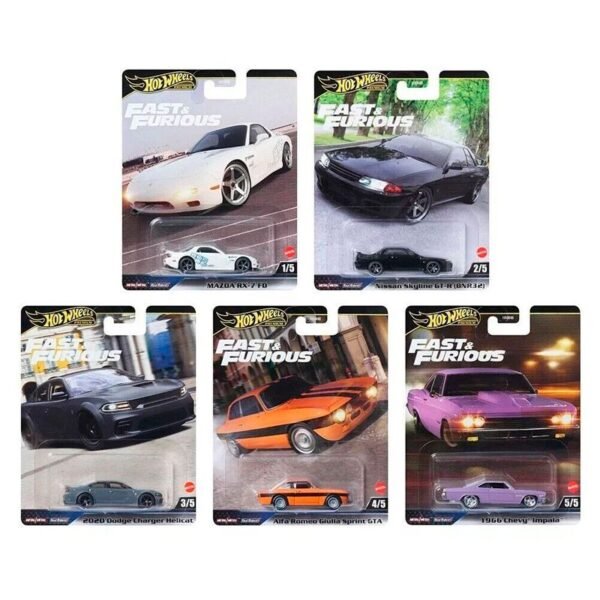 Fast and Furious  - serie completa Mix 2 2025