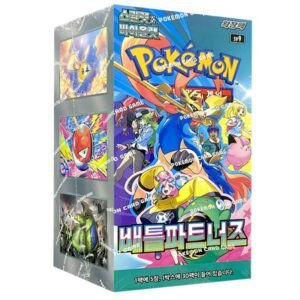 Caja Pokemon Coreano - SV9A Battle Partners