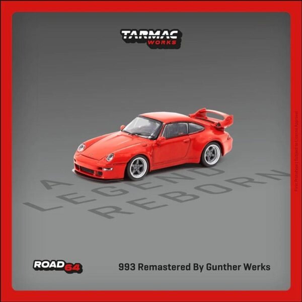 Tarmac - Porsche 993 Remastered by Gunther Werks