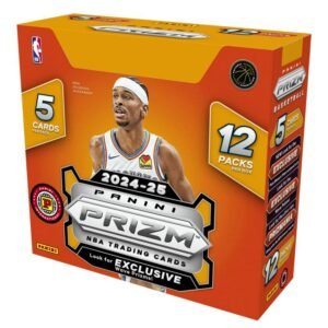 24-25 Panini Prizm Basketball Hobby International Box