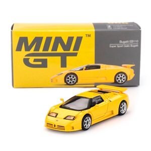 MiniGT - 1995 Bugatti EB110 Super Sport Giallo Bugatti