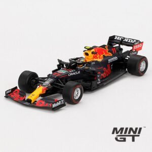 MiniGT - 2021 Redbull Racing RB16B #11 Sergio Perez