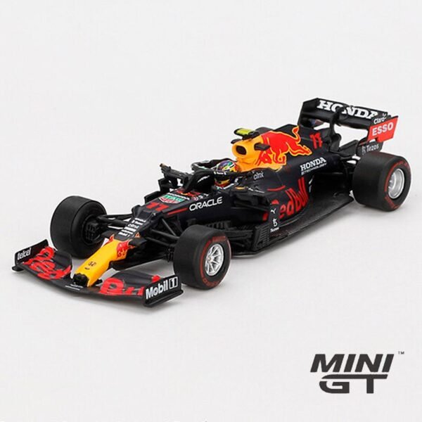 MiniGT - 2021 Redbull Racing RB16B #11 Sergio Perez