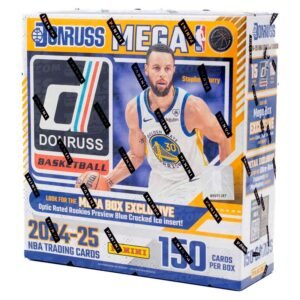 24-25 Donruss NBA Mega Box