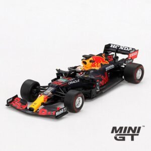 MiniGT - 2021 Redbull Racing RB16B #33 Max Verstappen