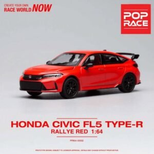 Pop Race - Honda Civic Type R FL5, rojo
