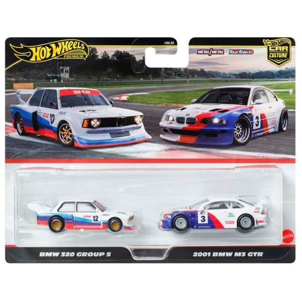 2-pack - BMW E46 GTR & BMW 320 Grp5