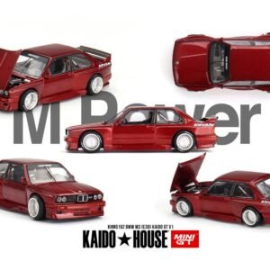 Kaido House - 1989 BMW M3 (E30) Kaido GT V1, red