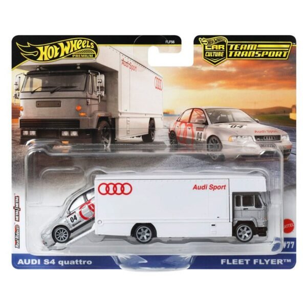 Team Transport #77 - Audi S4 Quattro & Fleet Flyer