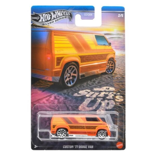 Surf´s Up - Custom 77 Dodge Van