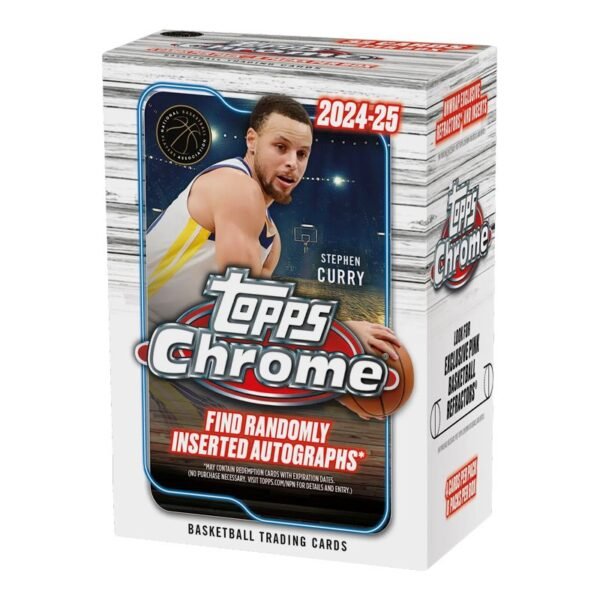 2024-25 Topps Chrome Basketball Value