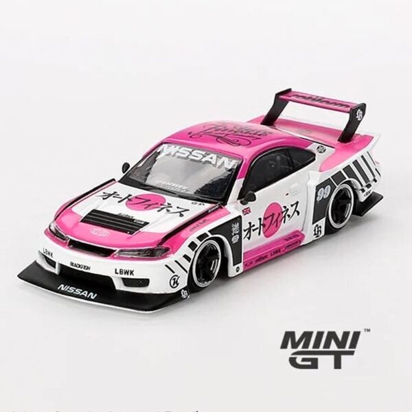 MiniGT - 2023 Nissan Silvia S15 LB-Super Silhouette Auto Finesse SEMA 2023