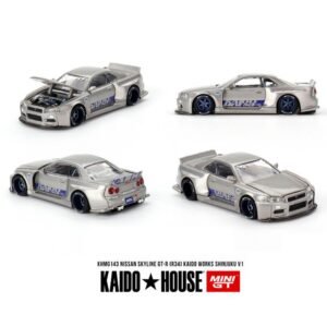 KAIDO HOUSE #143 - Kaido House Nissan Skyline Gt-R (R34) Kaido Works Shinjuku V1