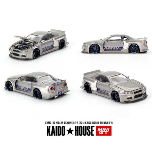 KAIDO HOUSE #143 - Kaido House Nissan Skyline Gt-R (R34) Kaido Works Shinjuku V1