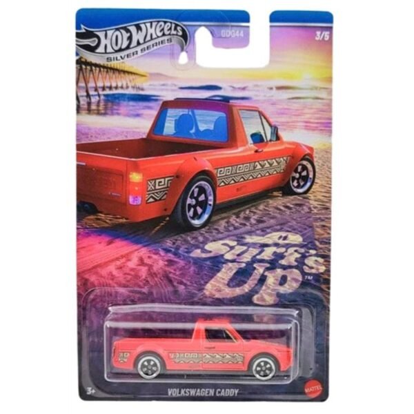Surf's Up - Volkswagen Caddy