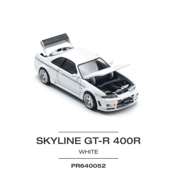 Pop Race - Nissan Skyline GT-R Nismo 400R white