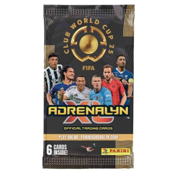 About 2025 Adrenalyn FIFA World Club Adrenalyn