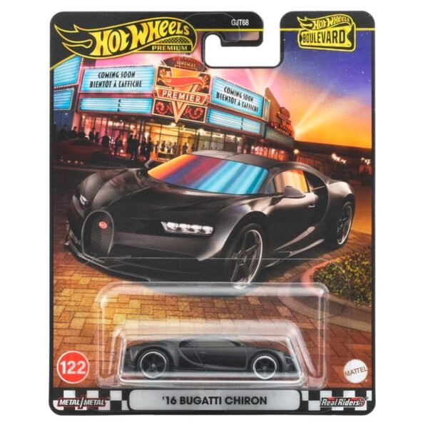 Boulevard #122 - Bugatti Chiron